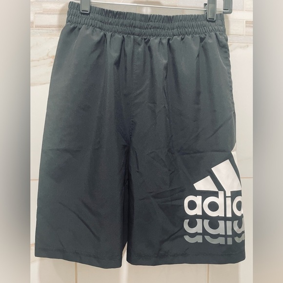Adidas Black Athletic Shorts - Picture 9 of 10